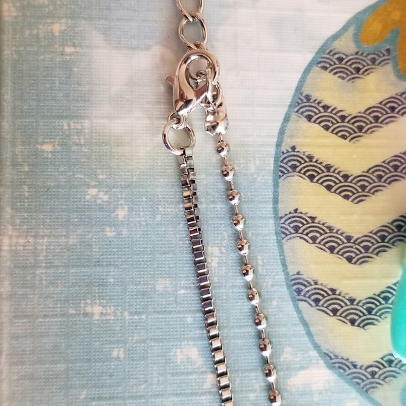 **3/$30* Poseable Rabbit necklace🐇💜 - Picture 4 of 4